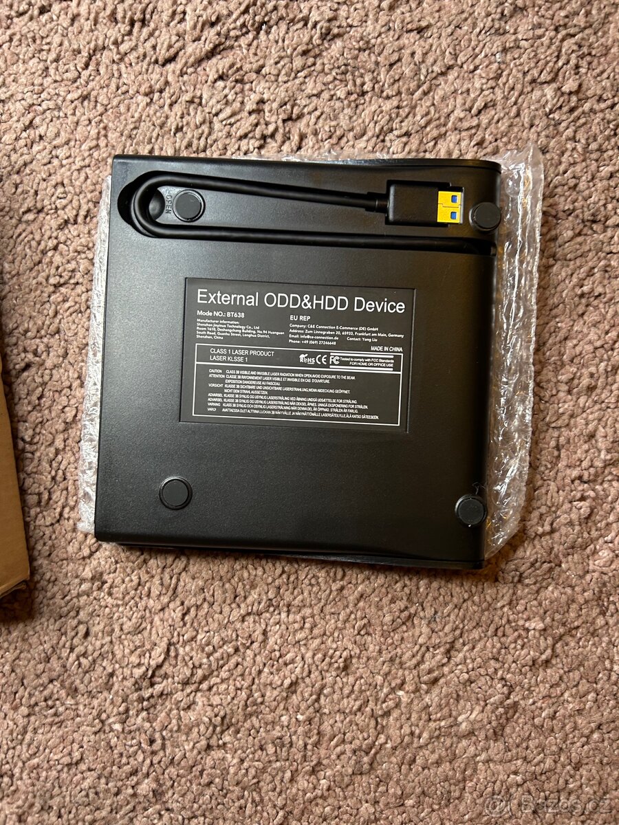 đź“€ ExternĂ CD/DVD Mechanika Cocopa USB 3.0 - 2