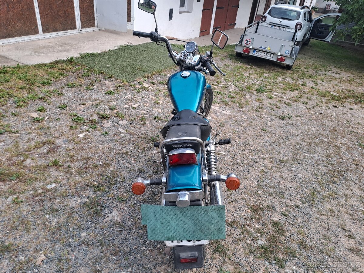 HONDA REBEL 125 - 2