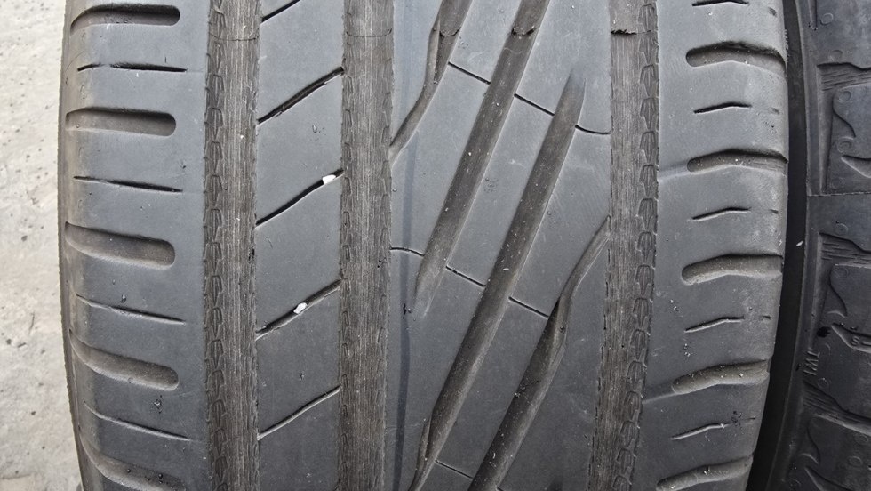 Letní pneu 205/55/16 Uniroyal - 2
