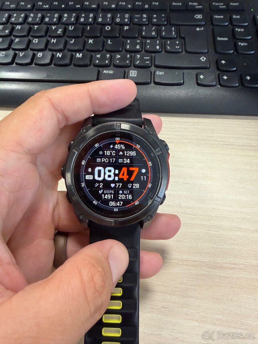 Garmin Fenix 8, 51mm AMOLED - 2