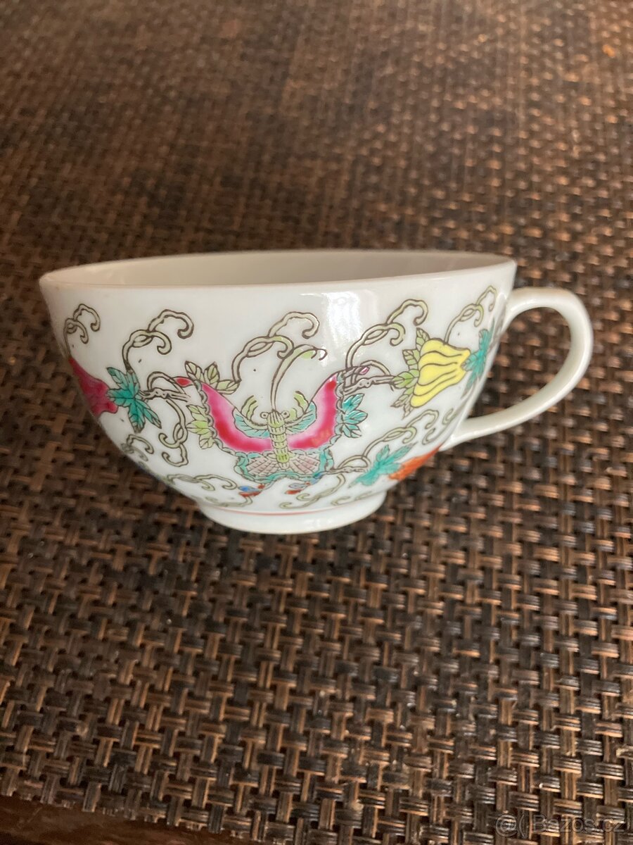 Porcelánový čajový set - 2