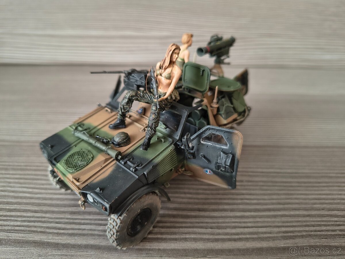Model VBL Milan armor car 1/35 - 2