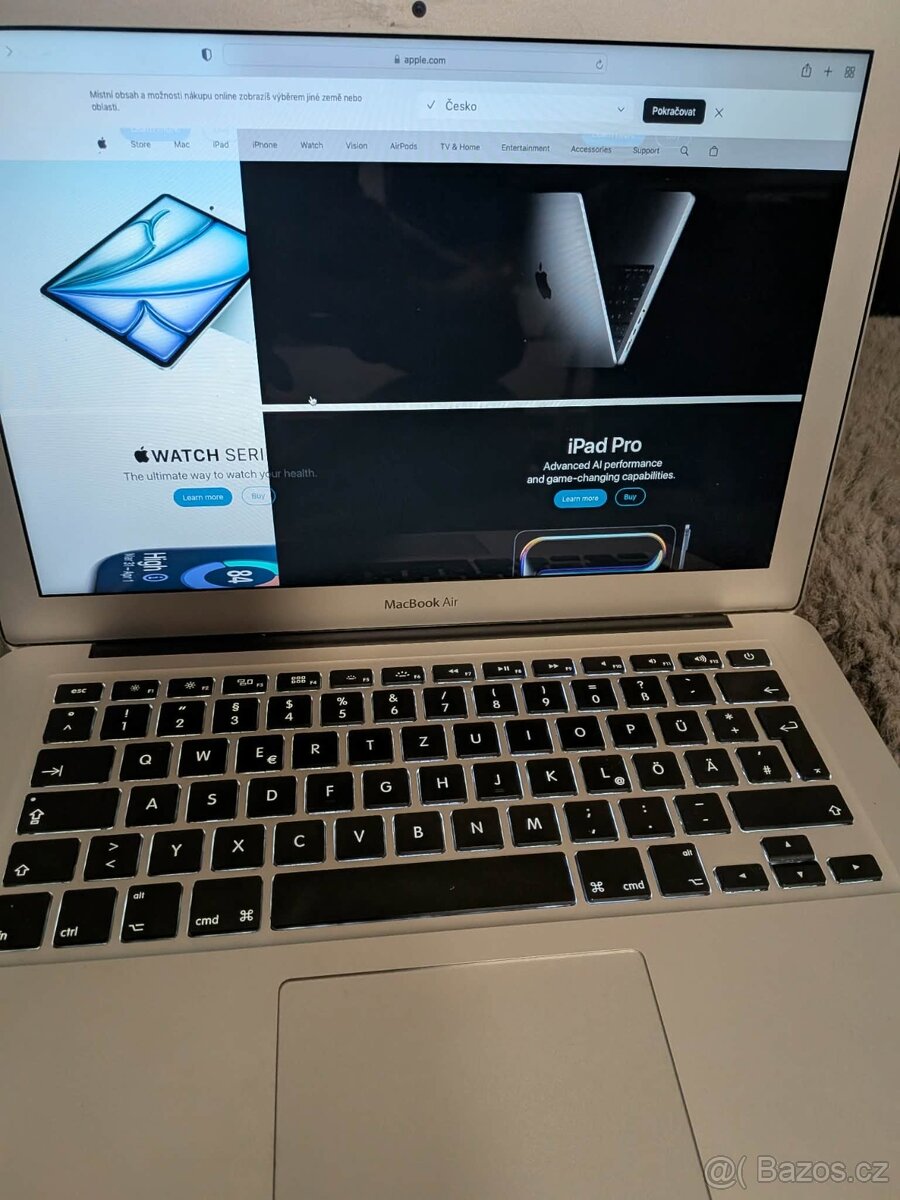 MacBook Air 2015 13” i5 8/128GB - 2