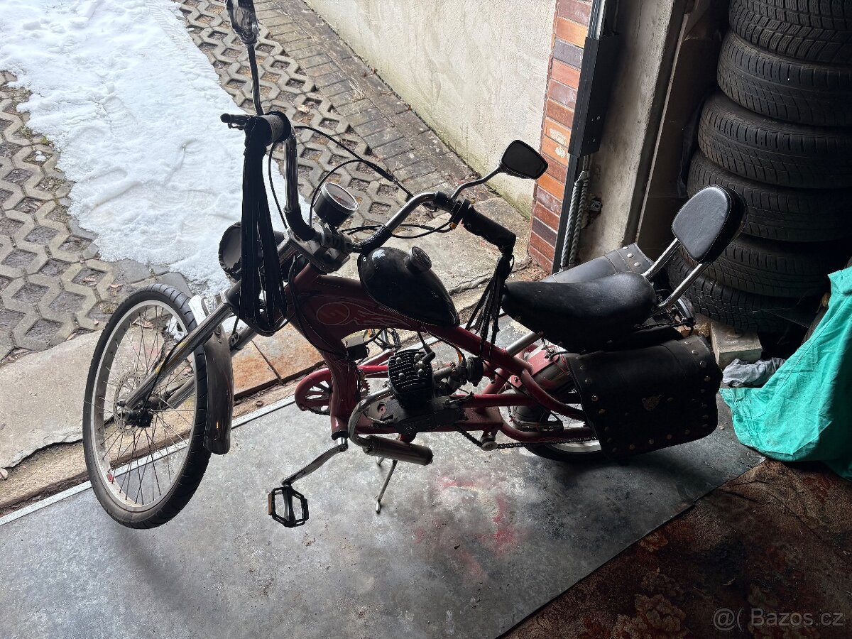 Motokolo chopper 80 - 2