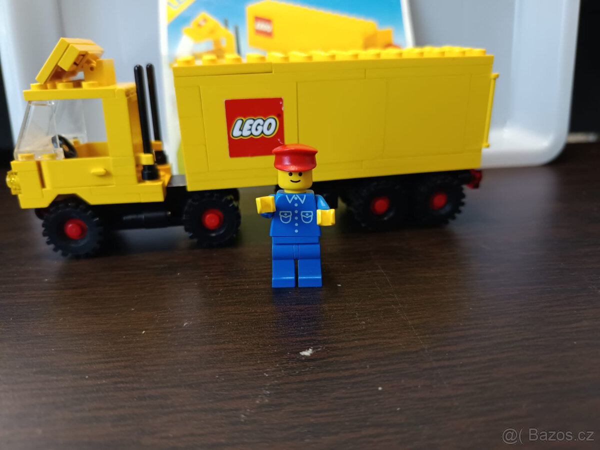 LEGO Town 6692 Tractor Trailer +návod - 2