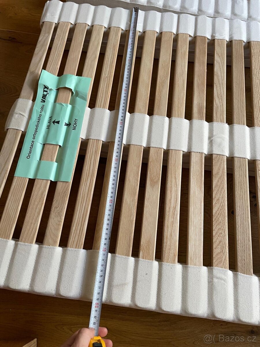 Ortopedický VALTY Rošt 80x200cm - 2ks - 2