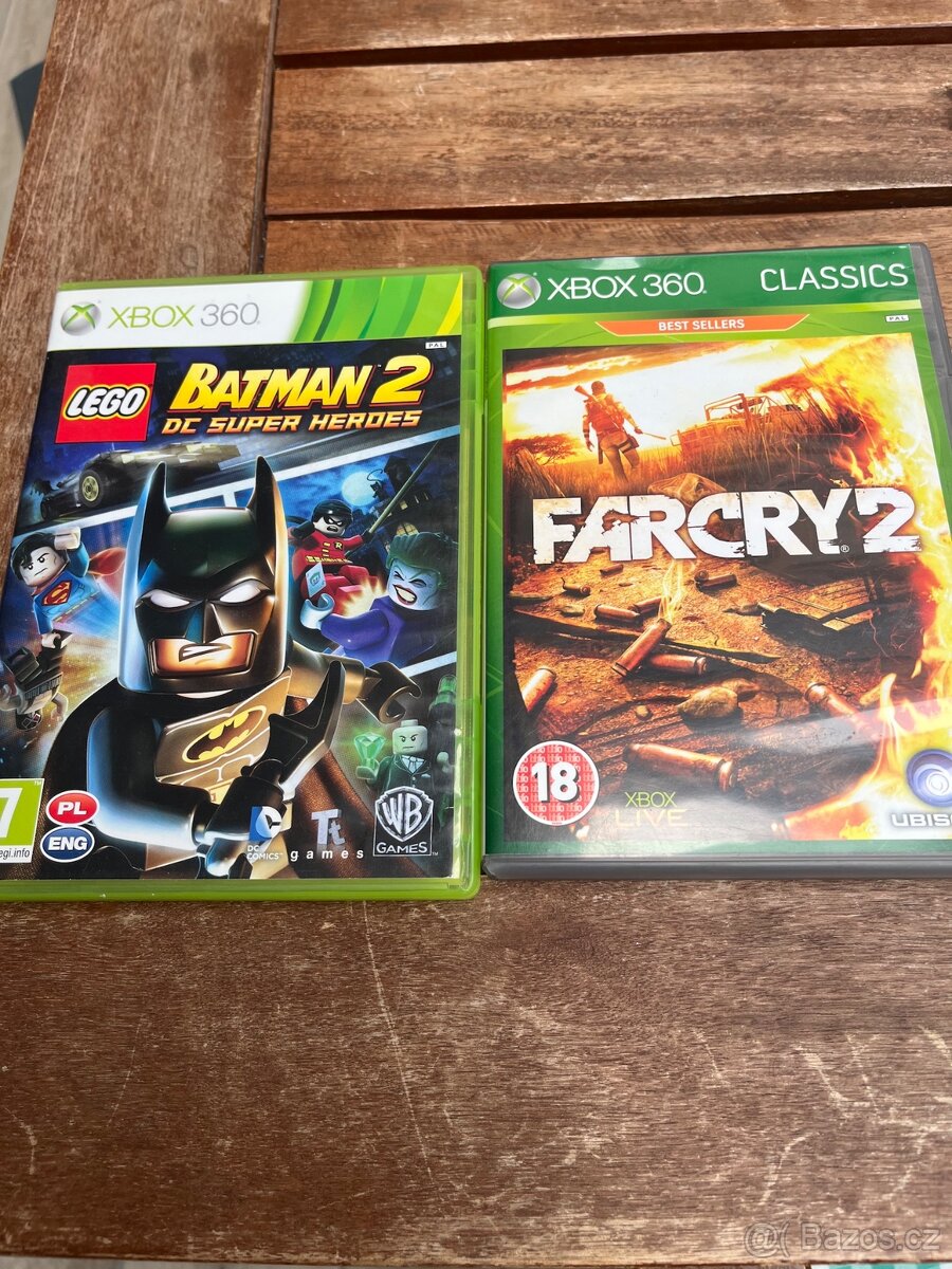 Hry na XBOX 360 - 2