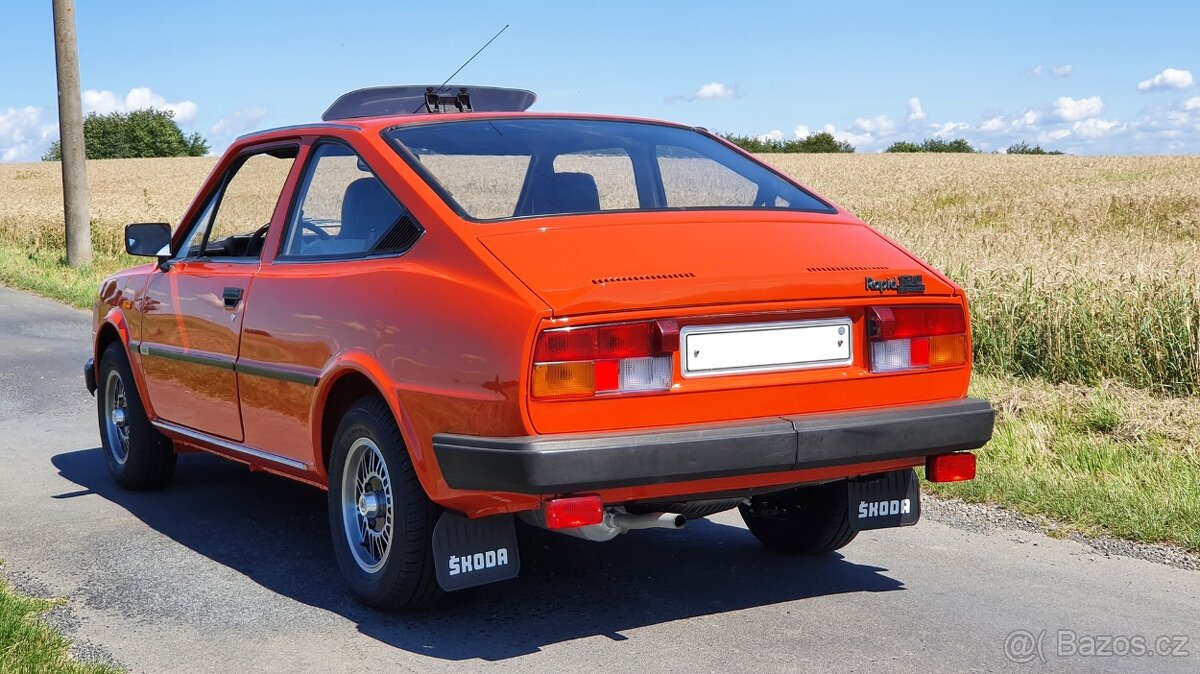 Škoda Rapid 130 1987 - 2