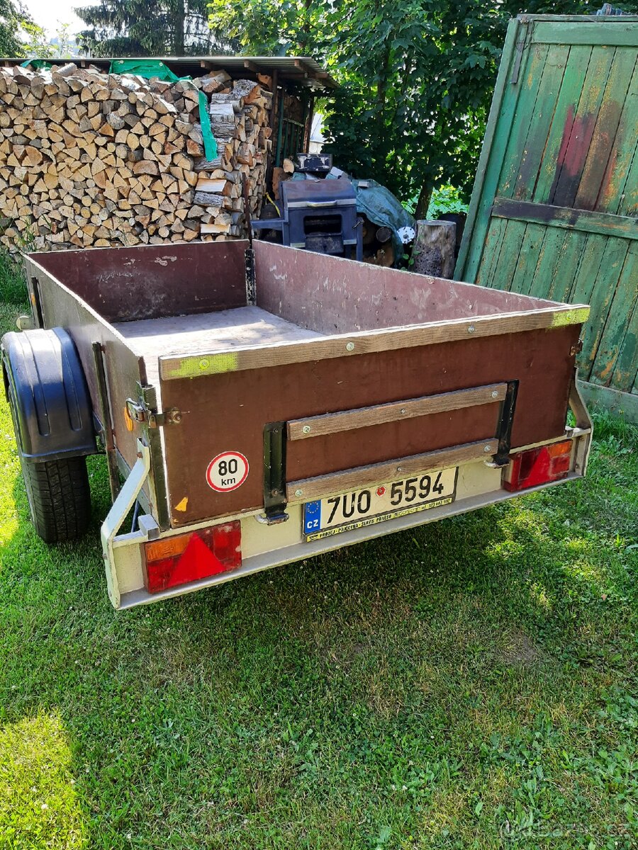 Přívěsný vozík - 2