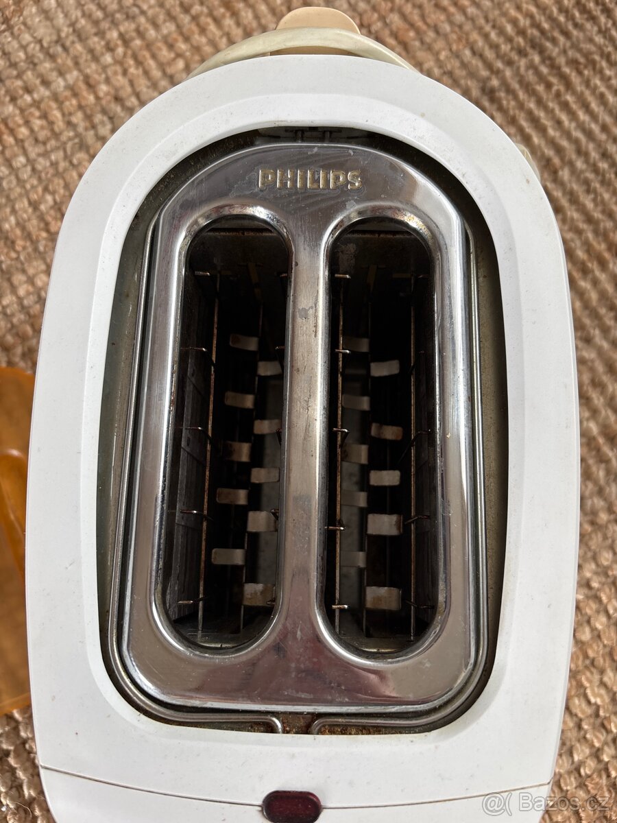 Topinkovač Philips Cucina velmi dobrý stav - 2