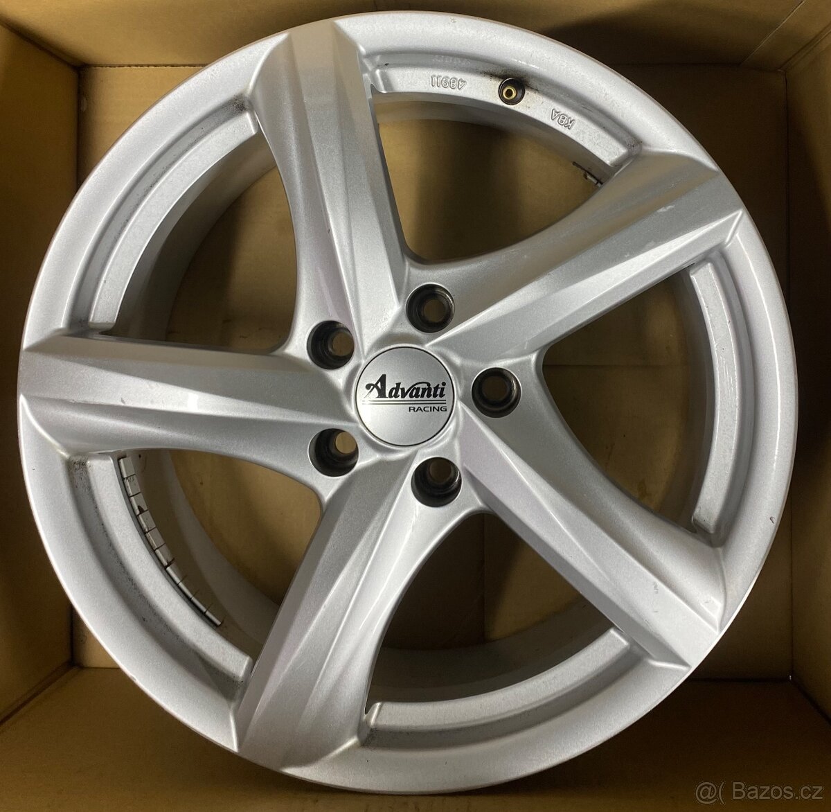 5x112 R17 7,5J ET40 Asvanti Nepa - 2