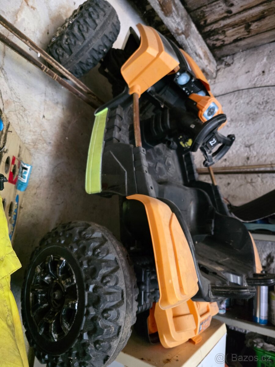 Autíčko buggy na aku - 2