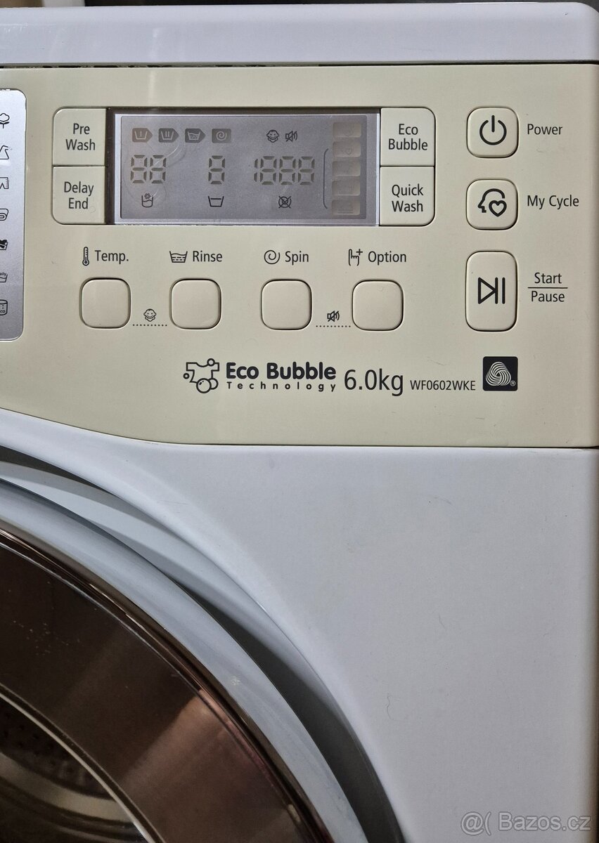 Pračka Samsung Eco Bubble - 2
