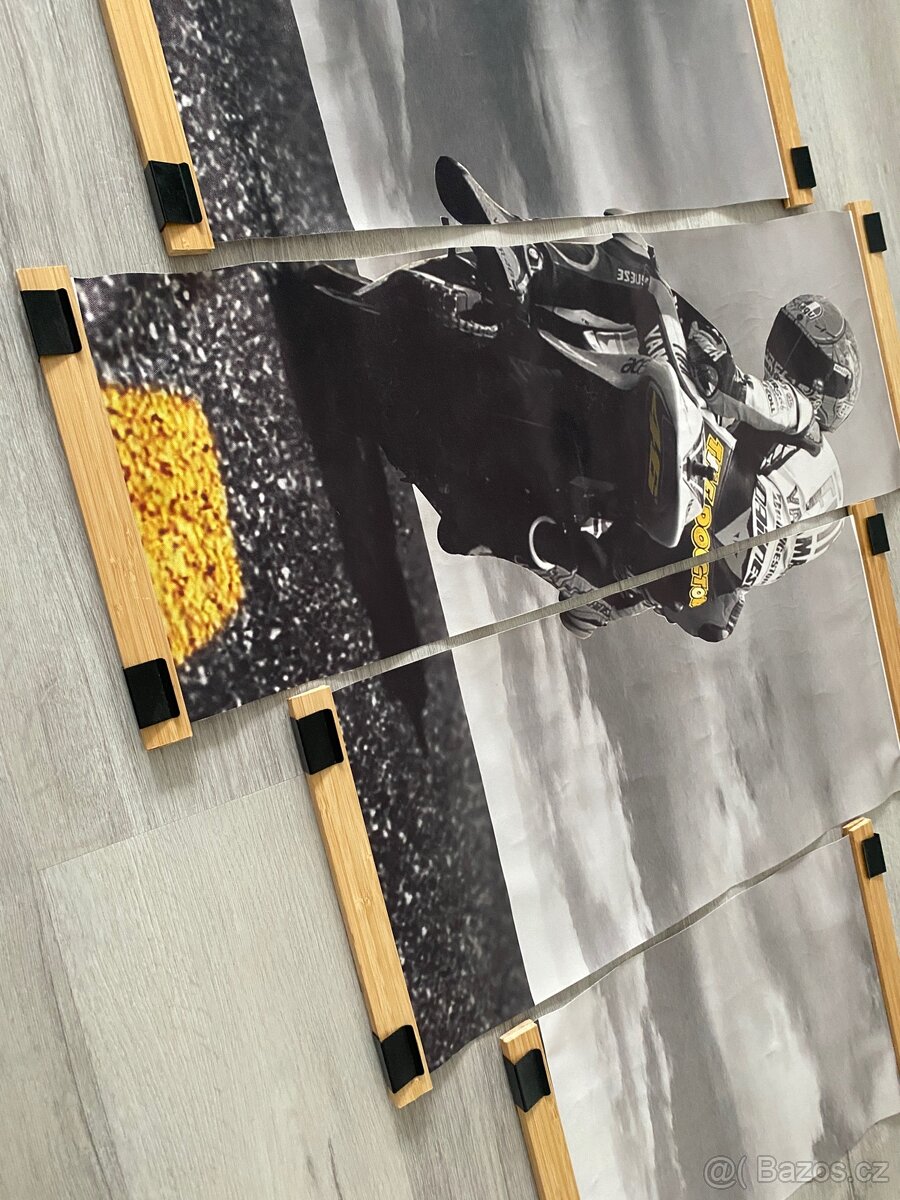 Obraz Valentini Rossi 155x85cm - 2