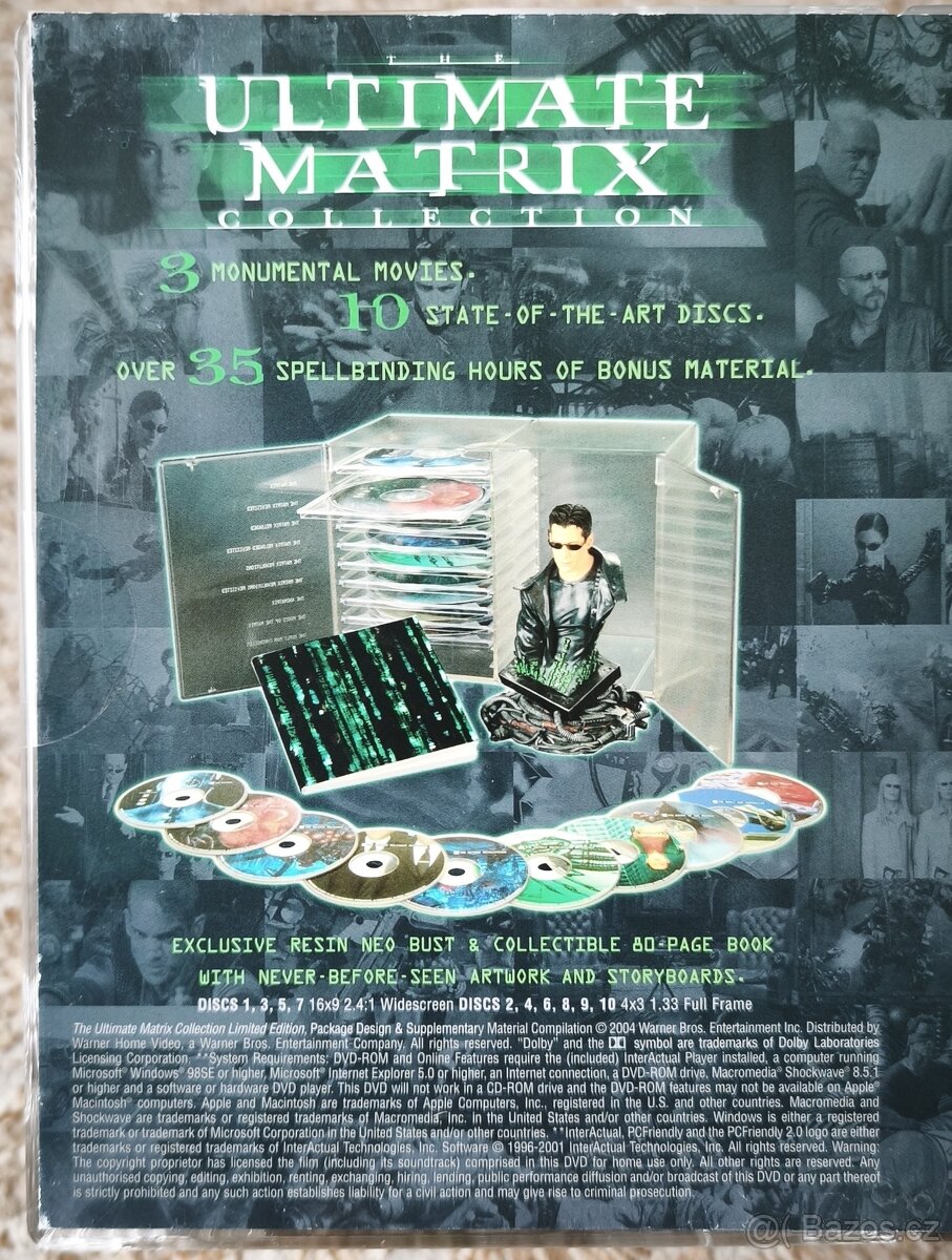The Ultimate Matrix Collection – 10× DVD + busta Nea + 80str - 2
