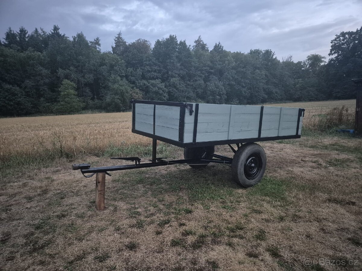 Sklopny vlek za traktor,malotraktor - 2
