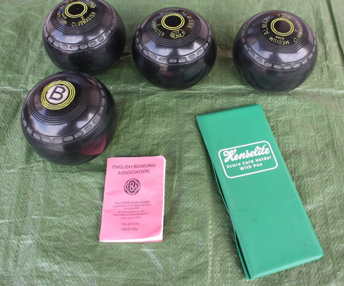 Anglické bowlingové koule - 2
