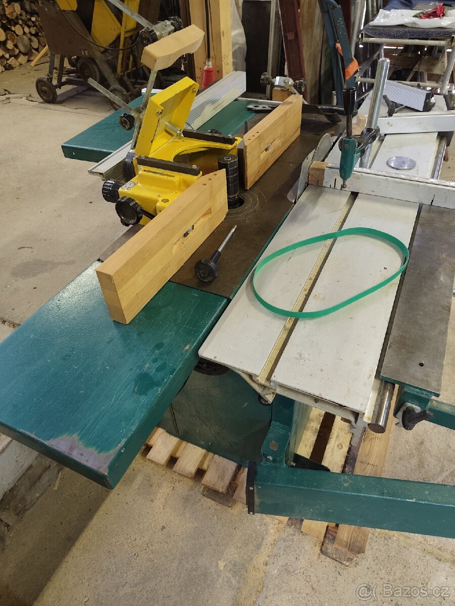 Pila s frézkou Rojek KPF300A - 2