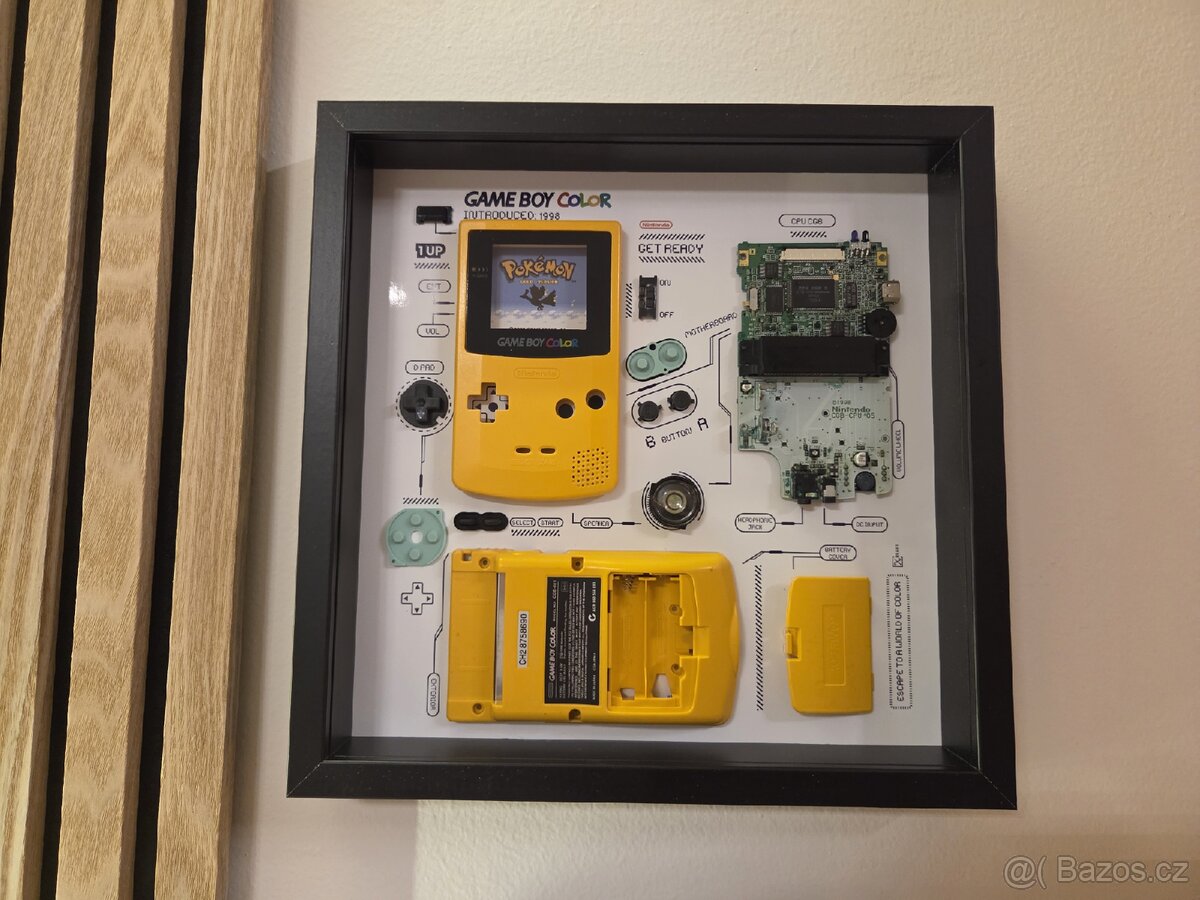 Gameboy Color Rámeček - 2