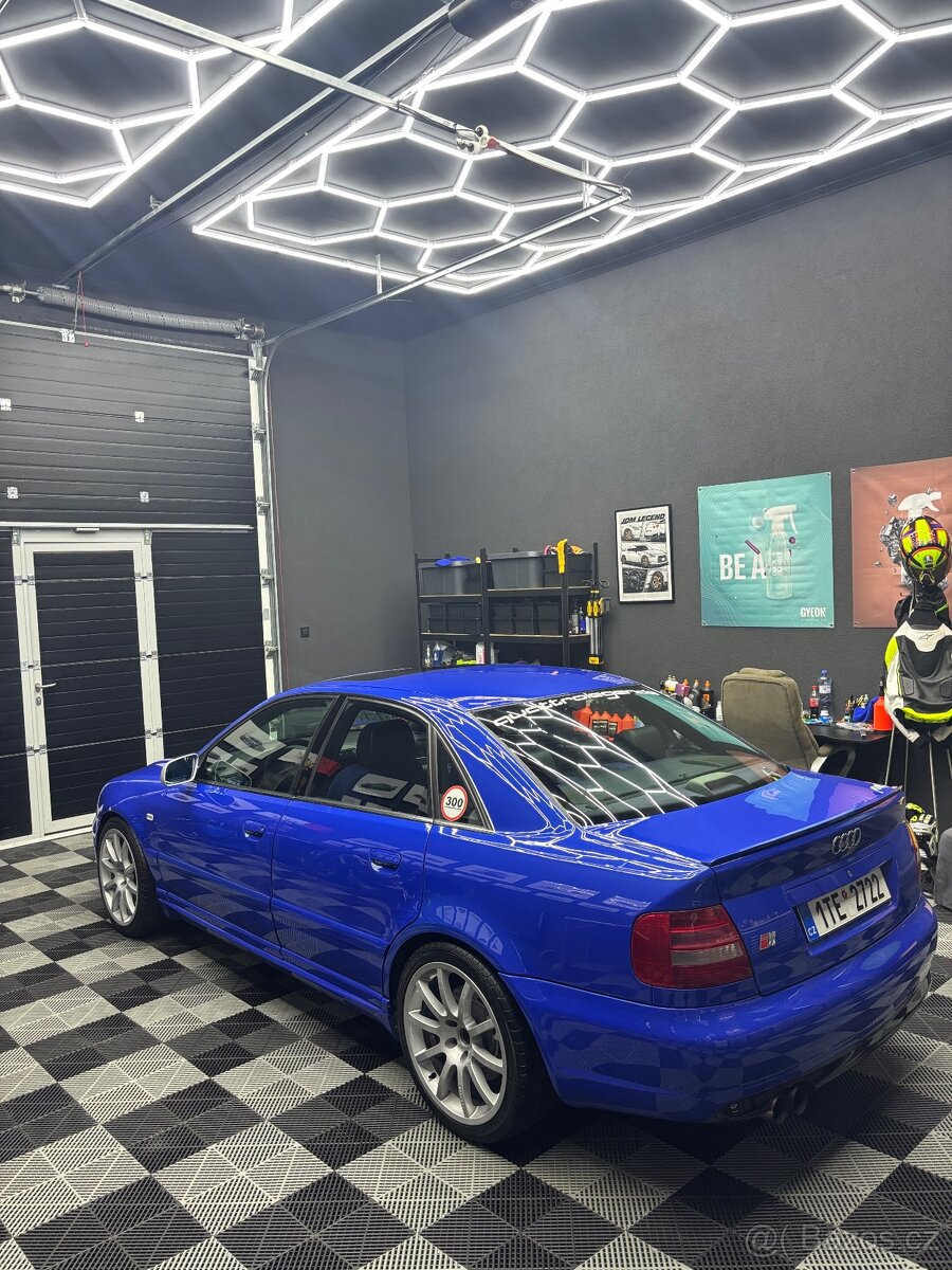 AUDI S4 B5 LIMO NOGAROBLAU FACELIFT - 2