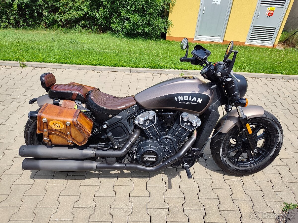 Indian Scout bobber 2018 - 2