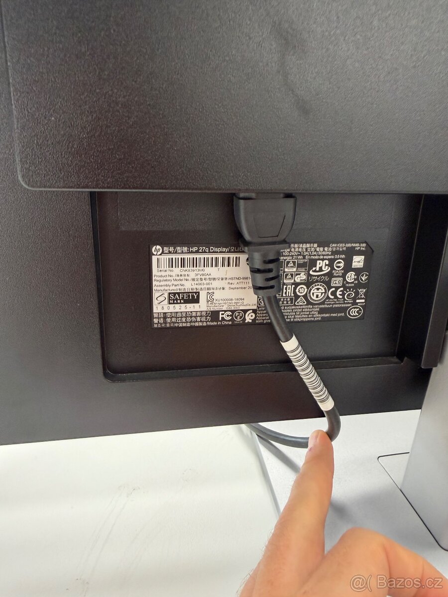 Monitor HP 27q - 2