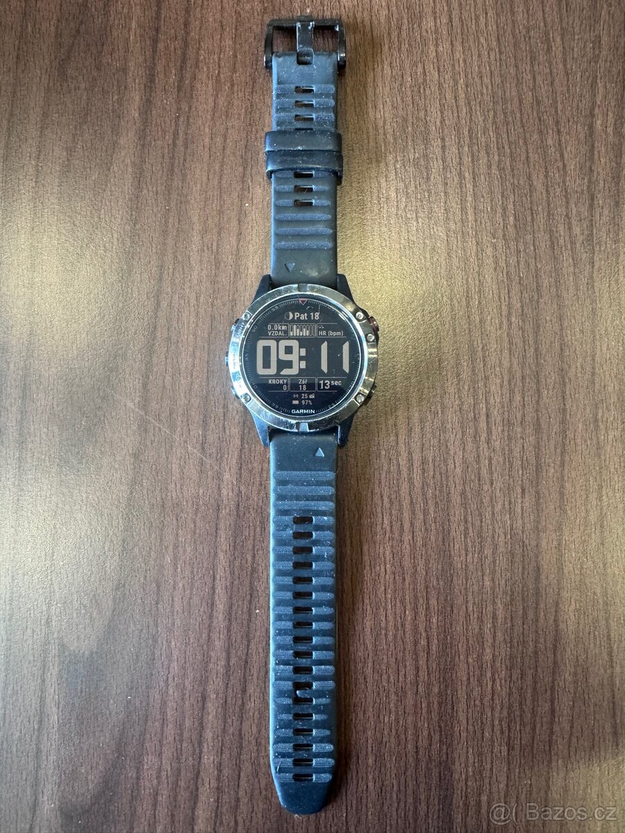 Garmin Fenix 5 black - 2