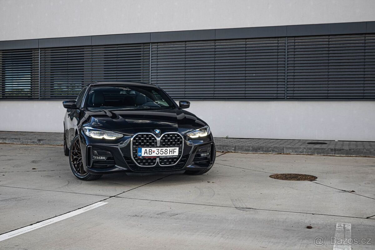 BMW Rad 4 Coupé 420i A/T mPacket - 2