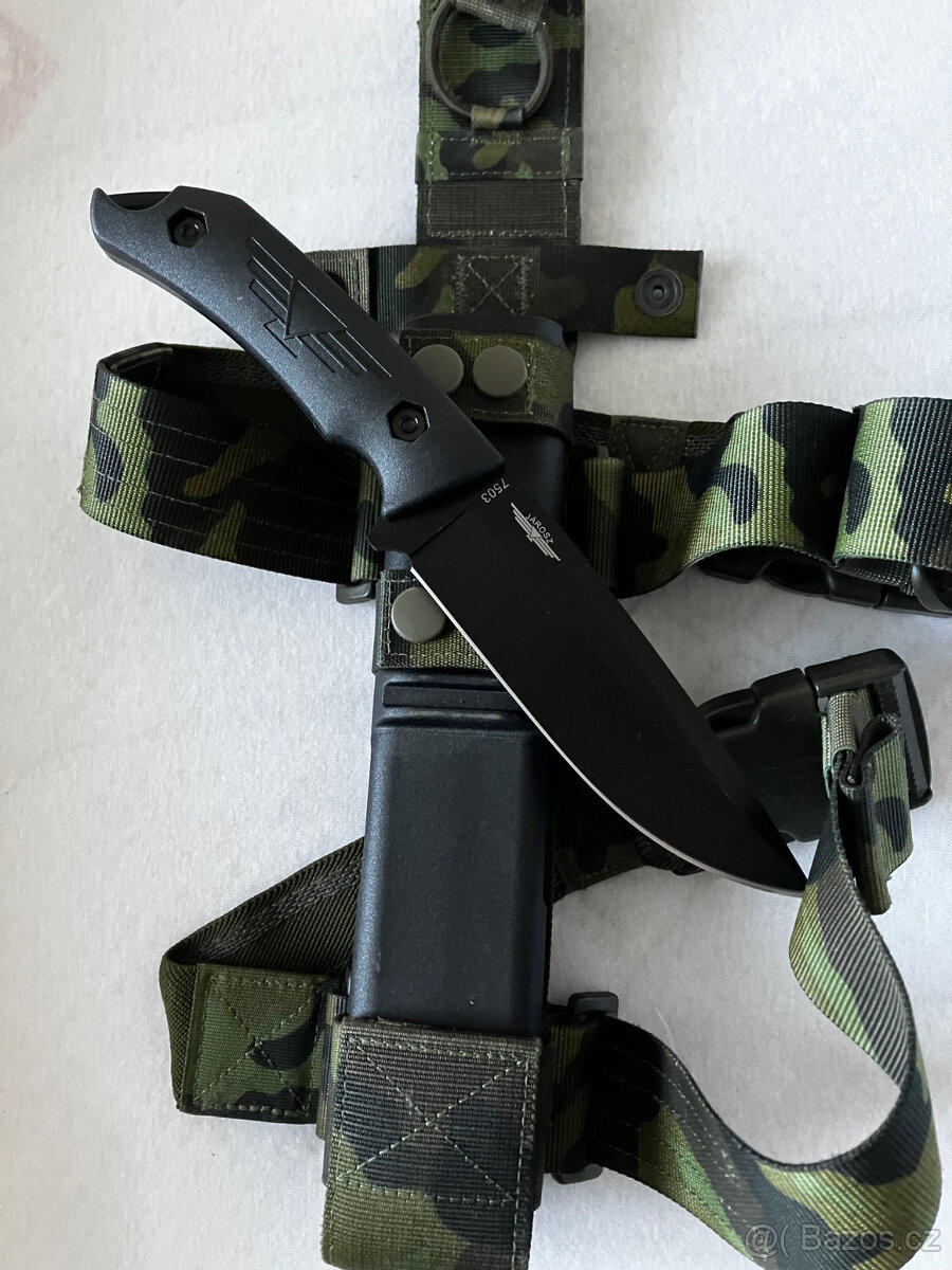 Nůž, ka-bar, bren - 2