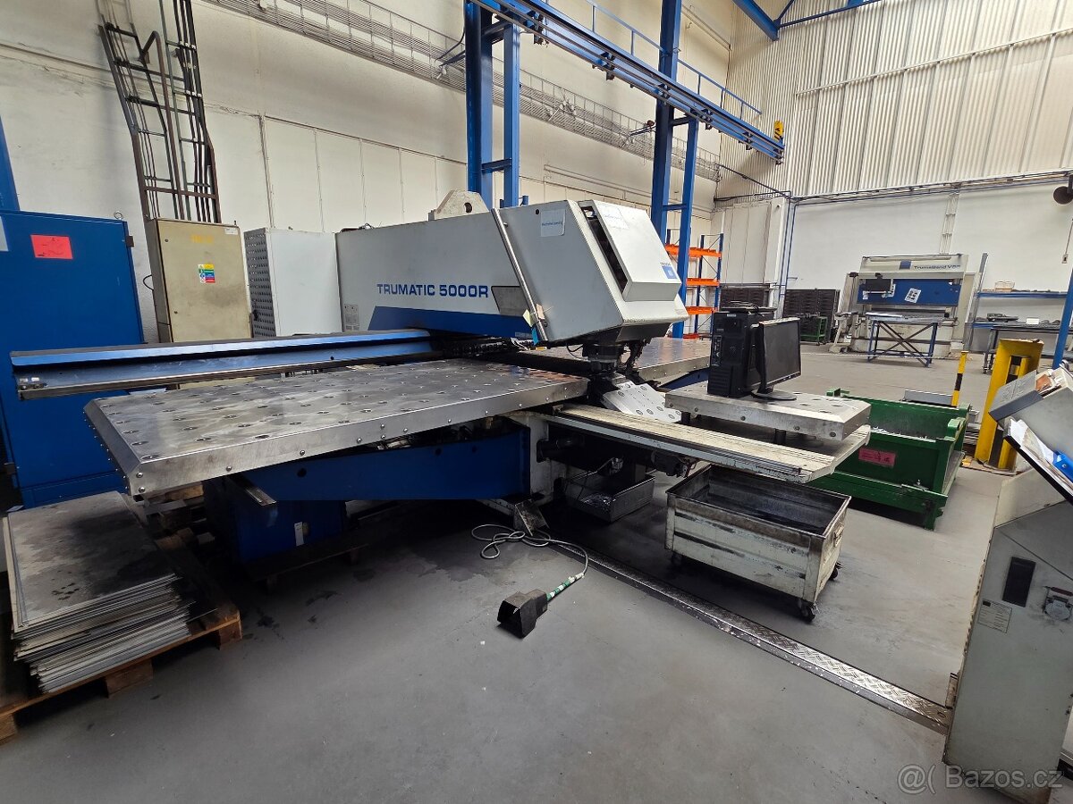 TRUMATIC 5000R vysekávací lis - 2