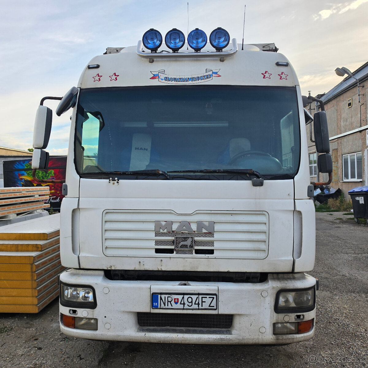 MAN TGL 12.210, EUR 4 - 2