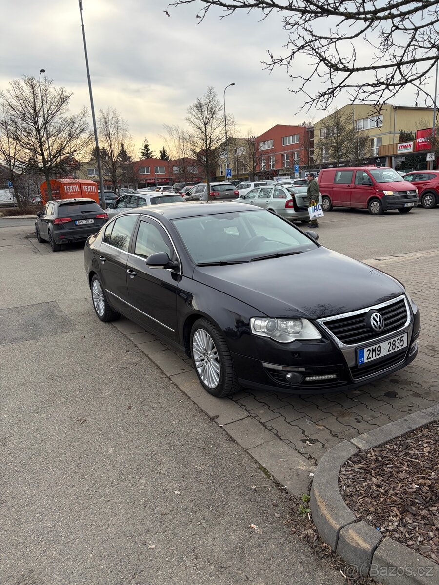 Passat B6 3.2 benzin 4x4 - 2