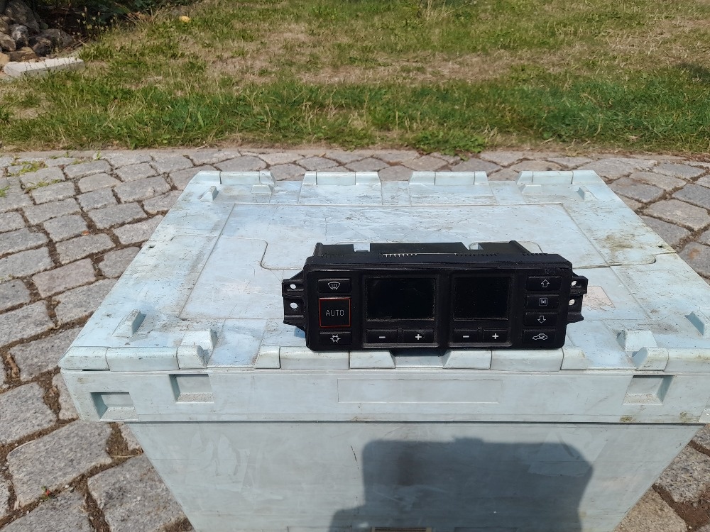 Climatronic na Audi A4 - 2