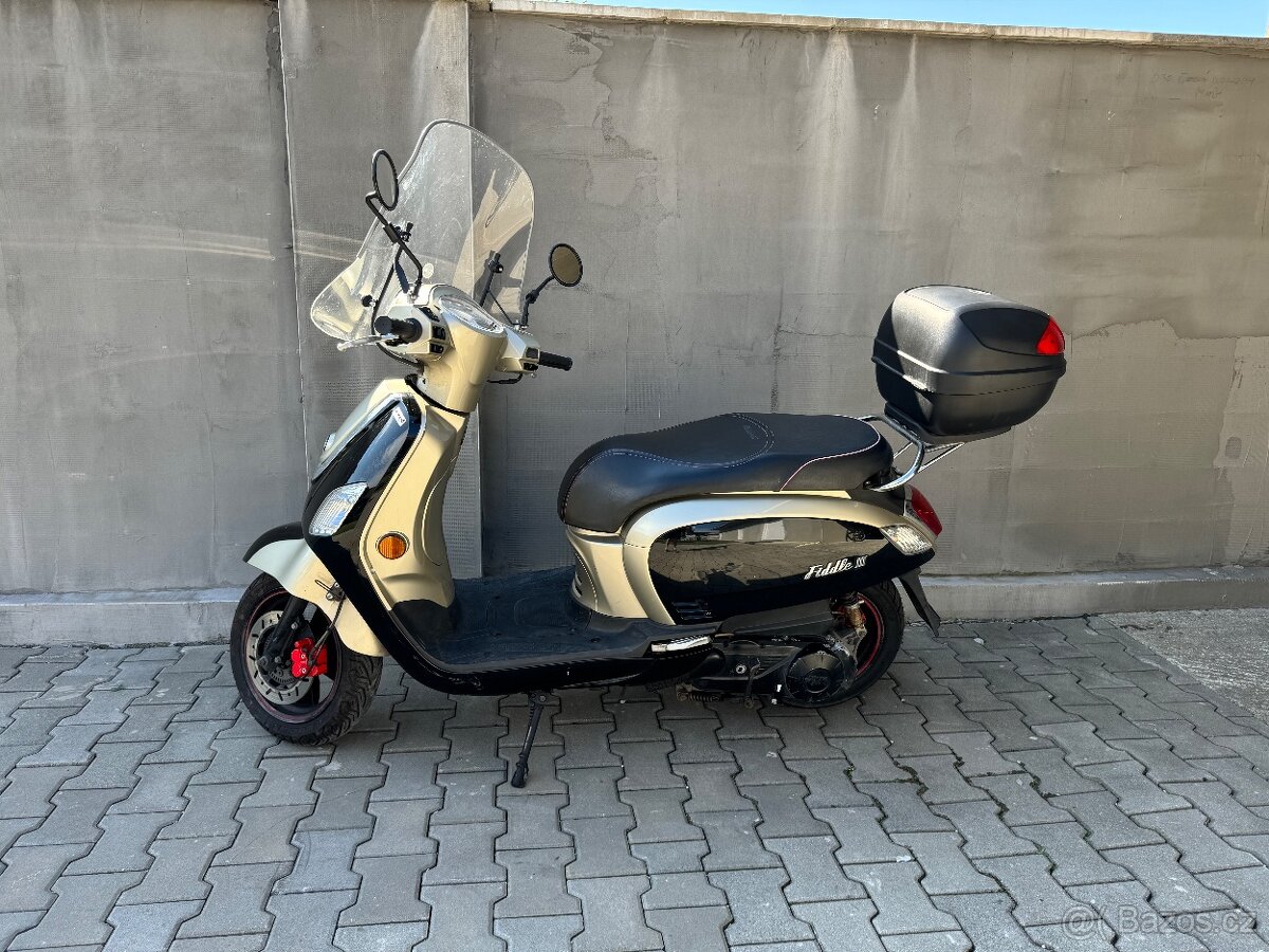 SYM Fiddle III 200i - 2
