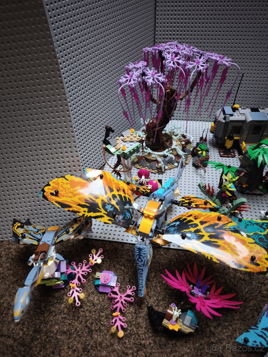 Lego mix setu Avatar - 2