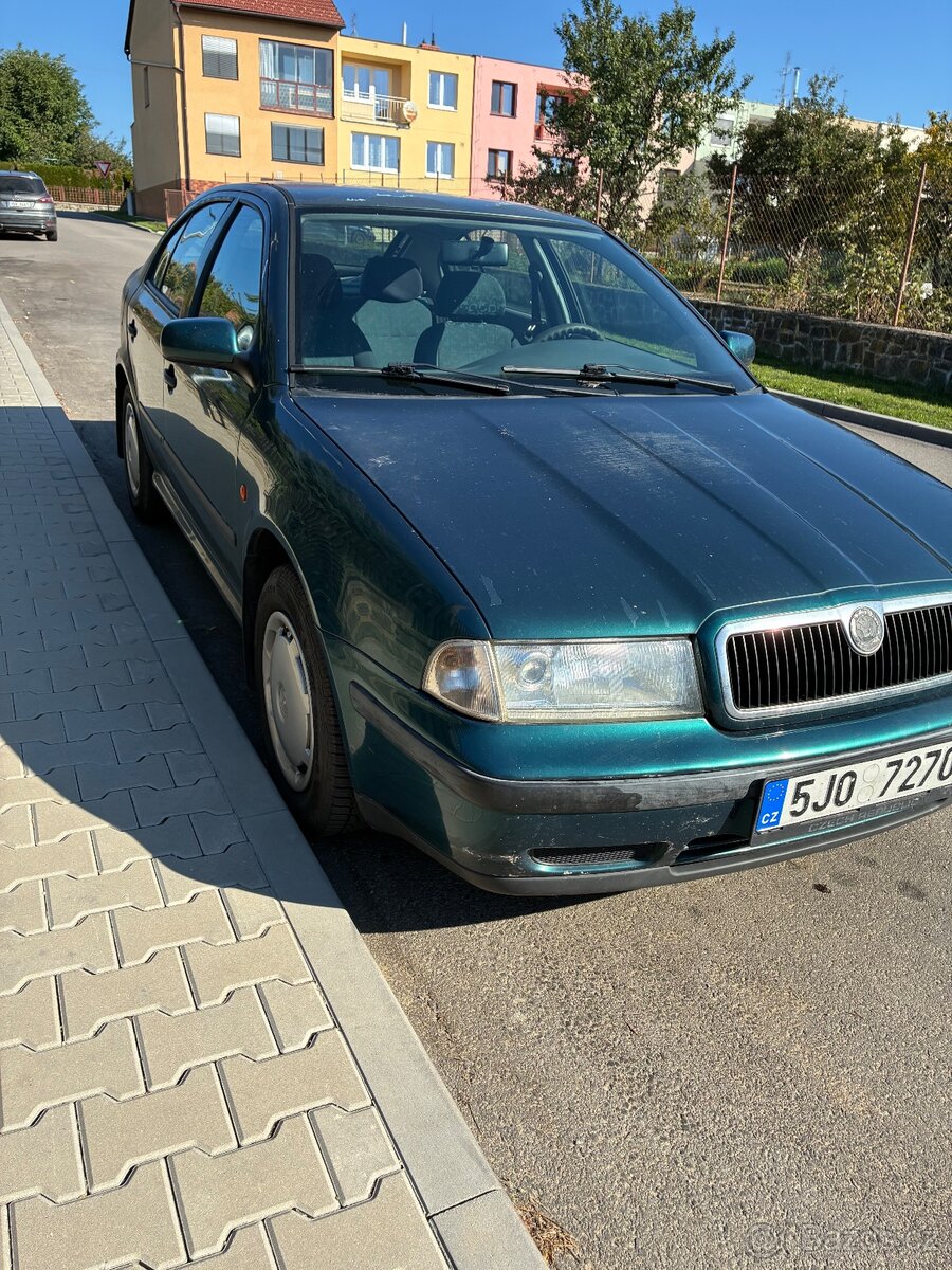 Škoda octavia 1, 1.6 MPI, 55kW - 2