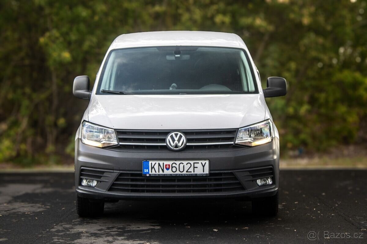 Volkswagen Caddy Dodávka 2017 75kW MT/5 - 2