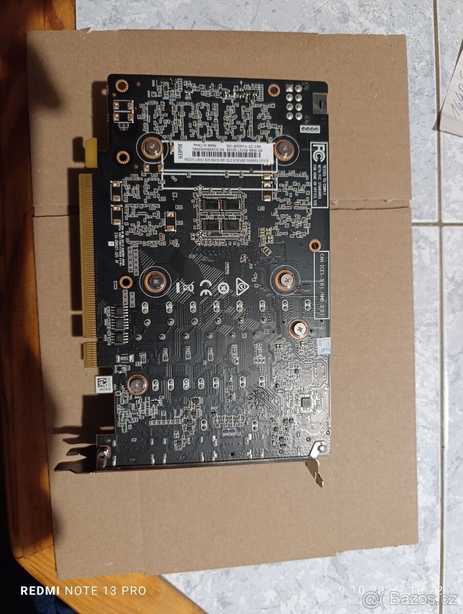 Zotac Gaming Gtx1660super - 2
