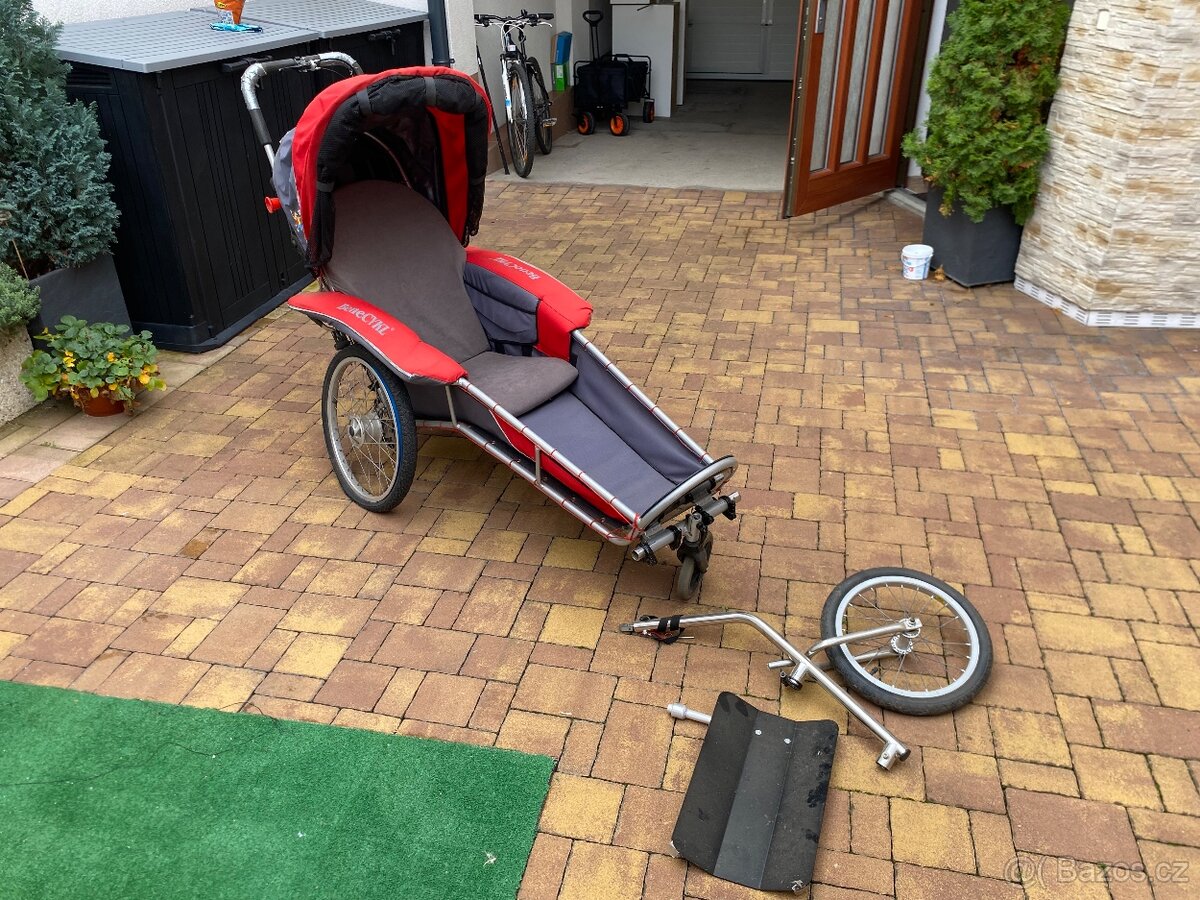 Sportovní invalidní vozík - 2