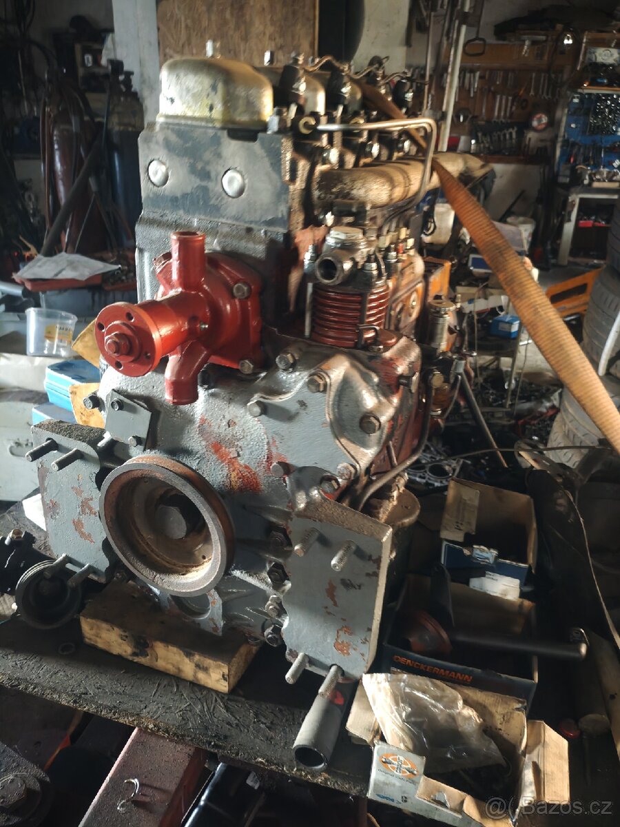 Motor Zetor 7045 - 2