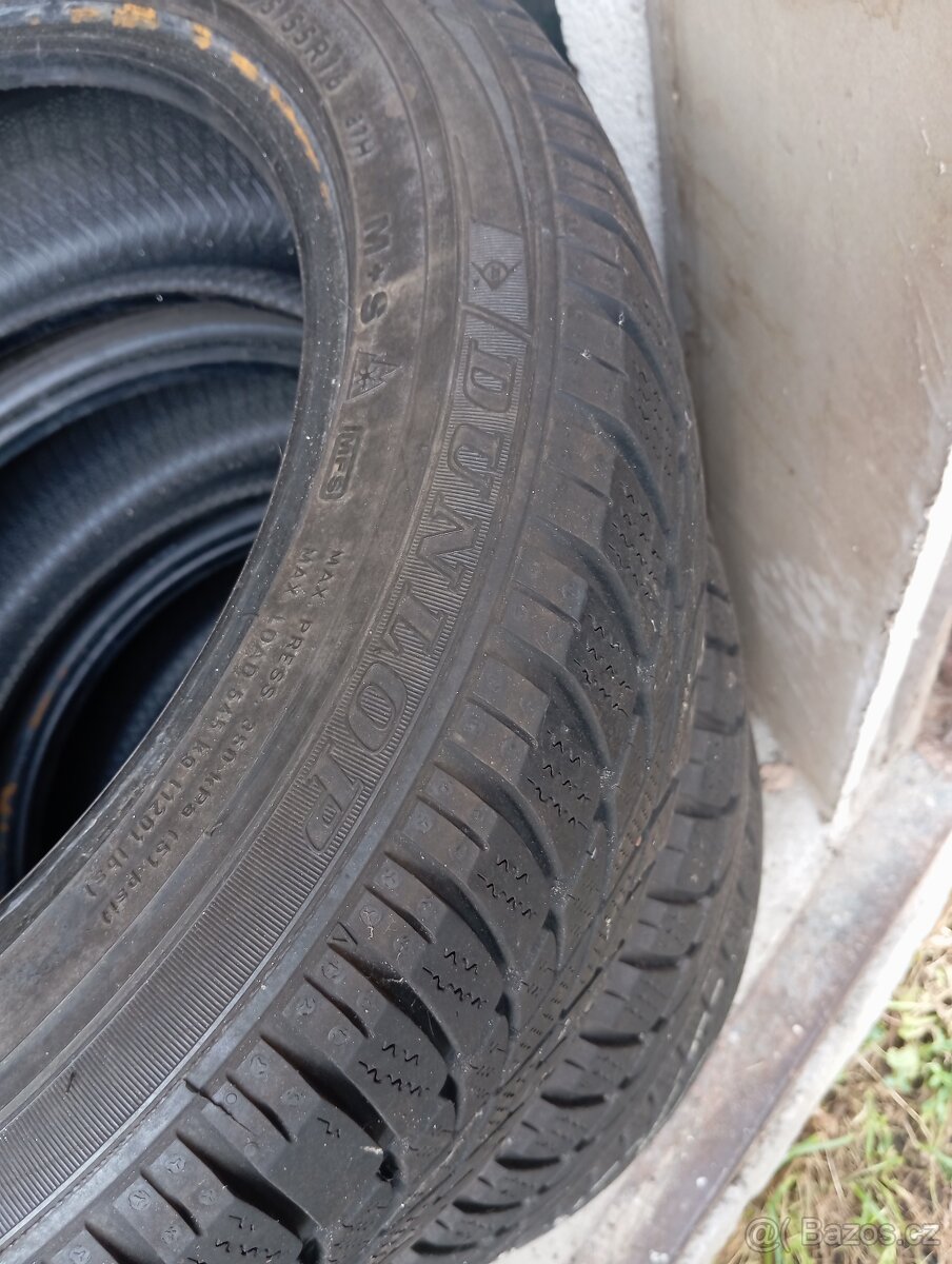 195/55R16 DUNLOP - 2