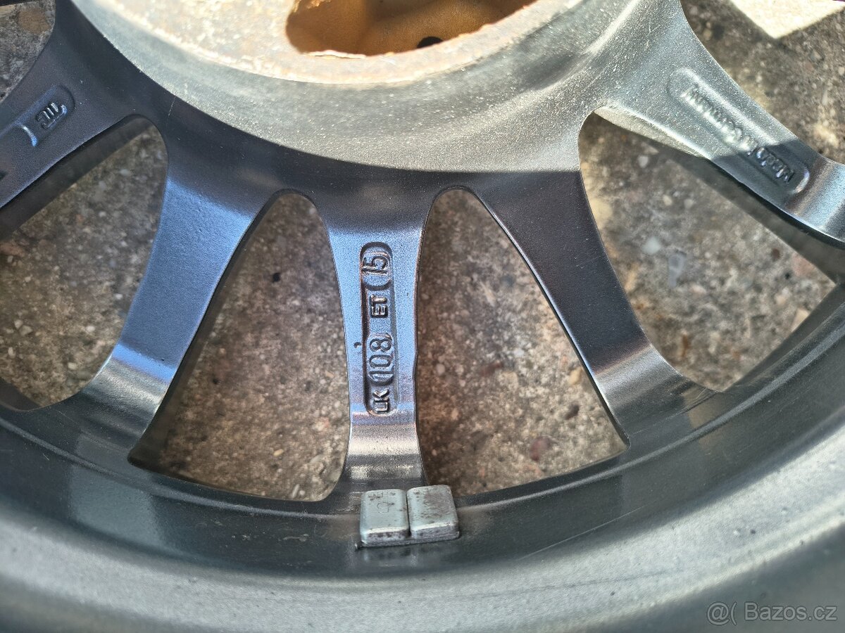 ALU kola s pneu - 2