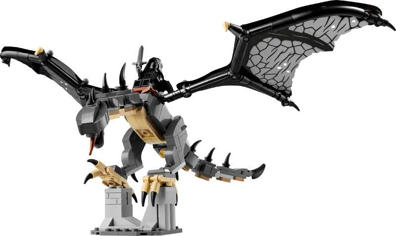 LEGO 40693 Fell Beast Pán Prstenu - 2