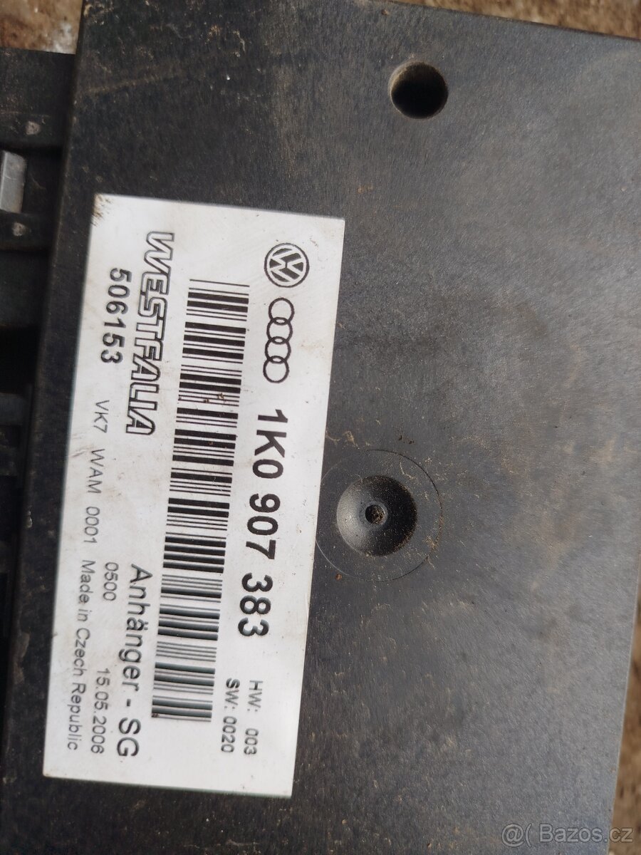Tažné zařízení na Passat B6 combi originál Westfalia - 2
