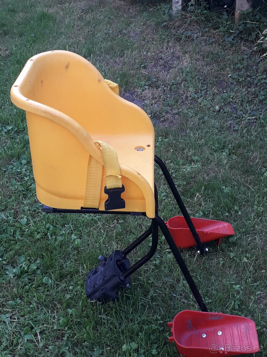 přední dětské sedátko na kolo - 2