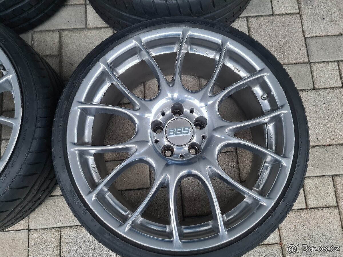 20E alu kola original BBS 20"5x112 Audi S-Line RS4 RS5 RS6  - 2