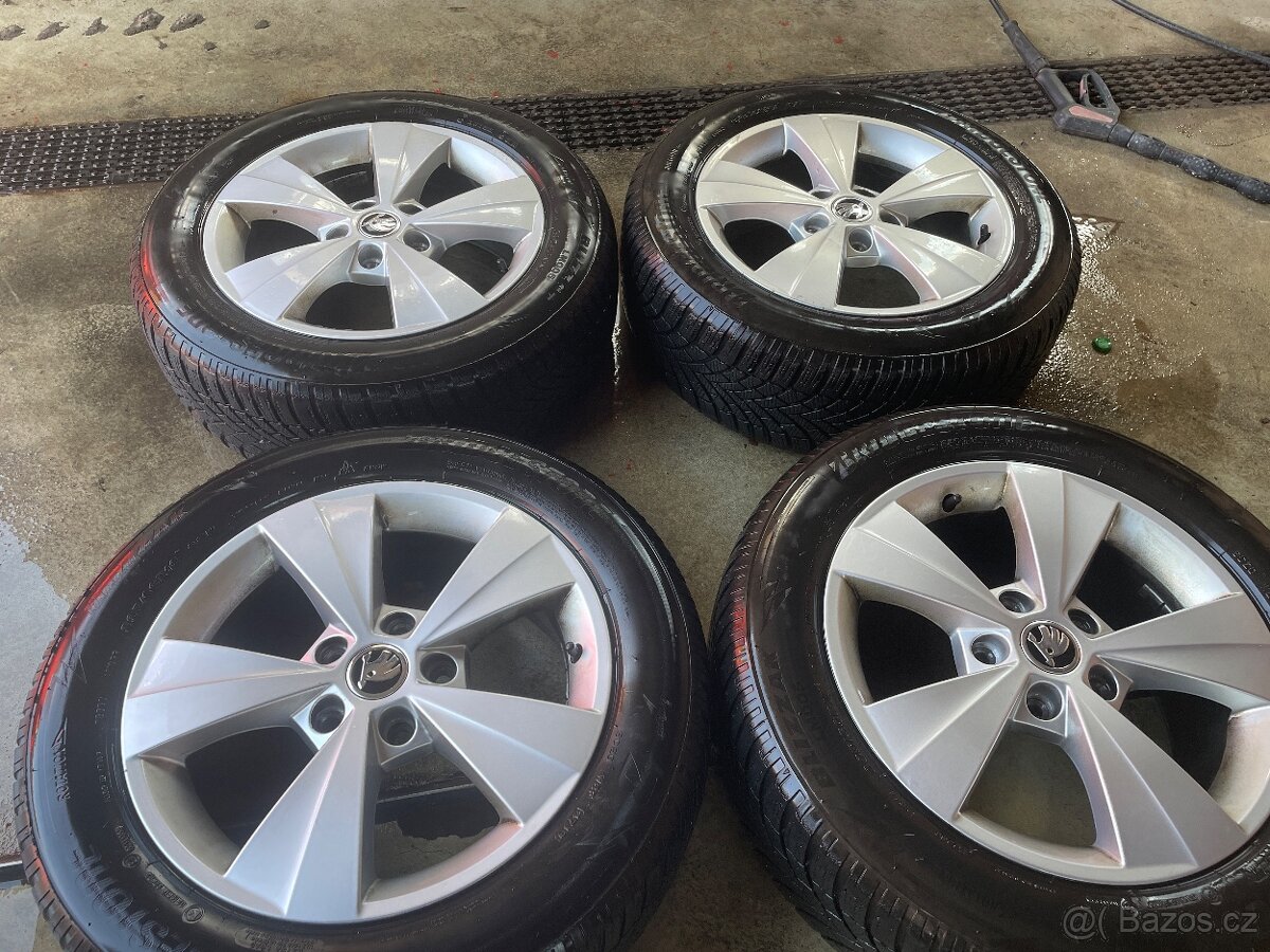 Alu kola Škoda Velorum 16” - 2