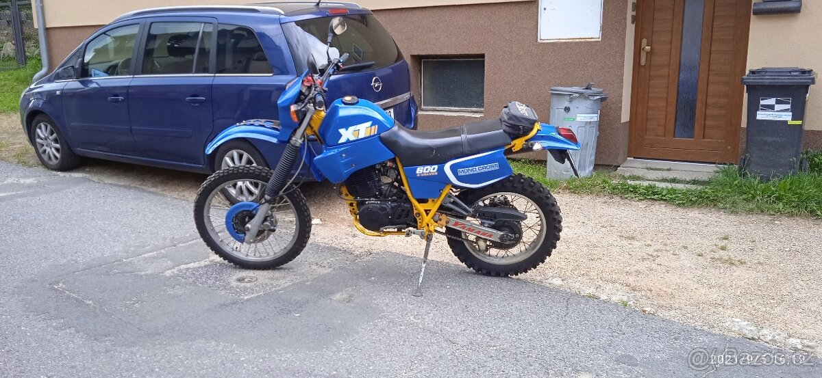 Yamaha XT600 2Kf