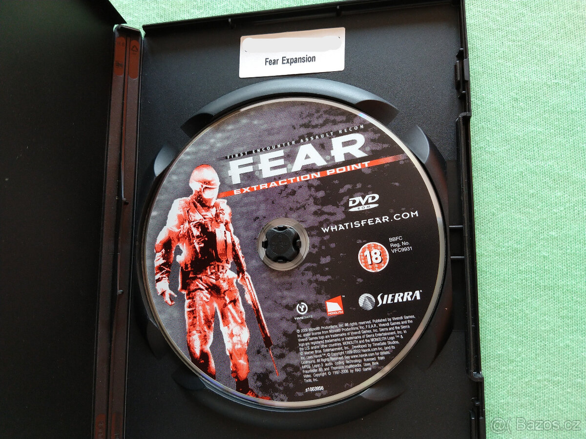 F.E.A.R. - Extraction Point (2006) - PC hra v krabičce - 2