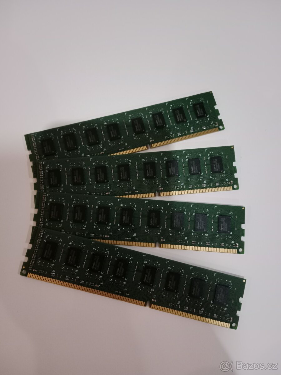 4x 8gb ram 1600mhz Apacer CL11 ddr3 - 2